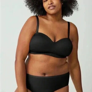 NWOT Wacoal Staying Power Wire Free Strapless Bra  34C